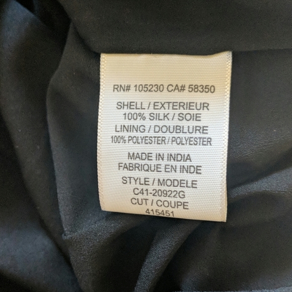 Joie Agacia G silk beaded top - Picture 6 of 7